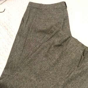 Ann Taylor tweed flare pants
